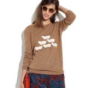 Madewell Sheepmeadow Sweater, size Medium